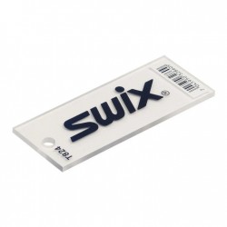 Swix Plexi Grattoir 4mm Transparent Swix Entretien et cire à ski