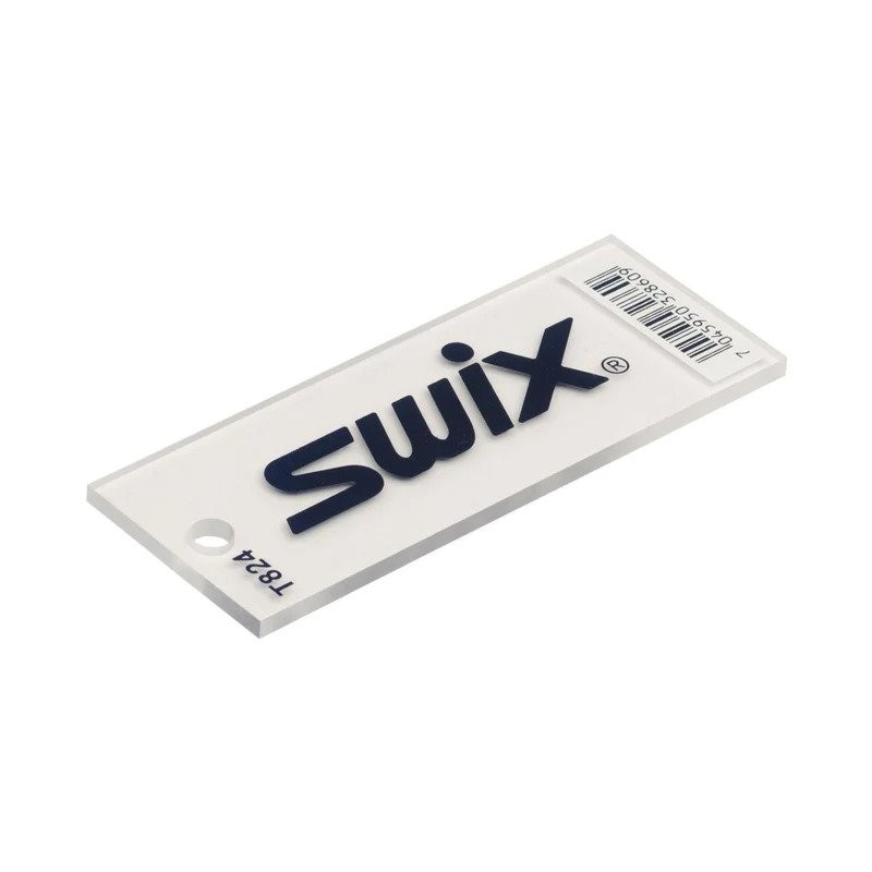 Swix Plexi Grattoir 4mm Transparent Swix Entretien et cire à ski