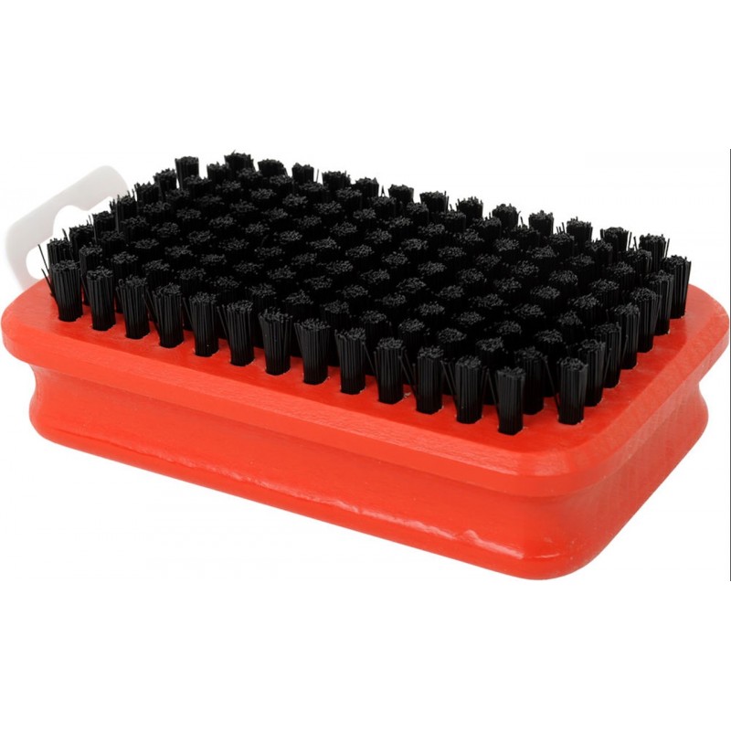 Swix Brosse Noir en Nylon Rectangulaire Swix Entretien et cire à ski Swix Brosse Noir en Nylon Rectangulaire Swix Entretien et cire à ski