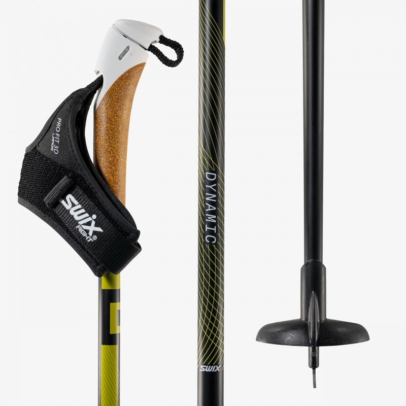 Swix Dynamic D3 Ski Poles Swix Ski Poles