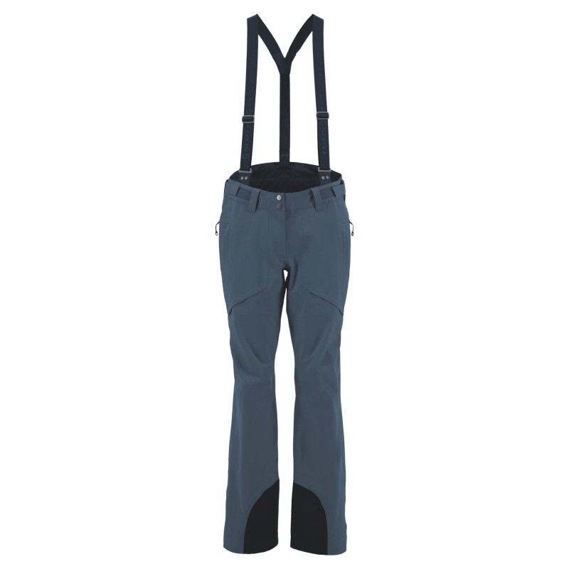 Scott Pants Womens Explorair 3L metal blue Scott Bottoms