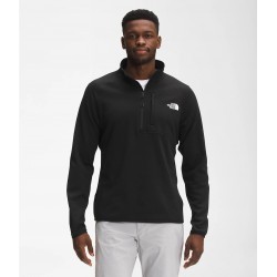 North Face Homme Canyonlands 1/2 zip Noir THE NORTH FACE Hauts