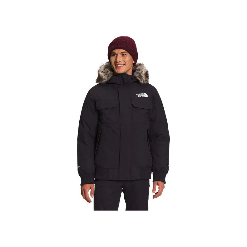 North Face Mcmurdo Bomber Noir Pour Hommes THE NORTH FACE Manteaux et Vestes