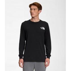 North Face T-Shirt Longues Manches Pour Hommes THE NORTH FACE Hauts