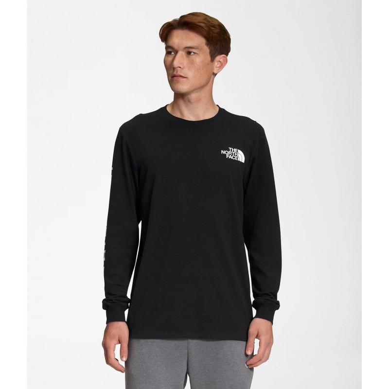 North Face Mens Sleeve hit T-Shirt - THE NORTH FACE - sporteque.ca