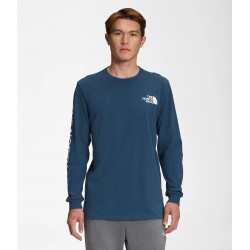 North Face Mens Sleeve hit T-Shirt THE NORTH FACE Tops