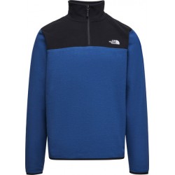 North Face Tka Glacier Bleu Shady Pour Homme 1/4 zip THE NORTH FACE Hauts