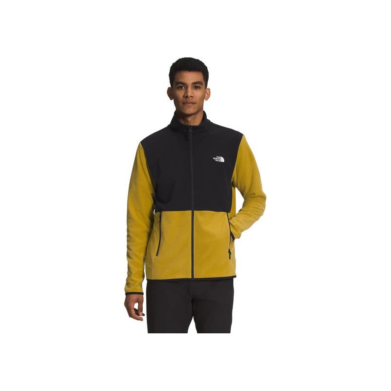 North Face Tka Glacier Pour Hommes Zip Complet THE NORTH FACE Hauts