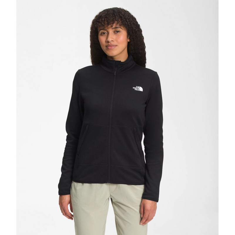 North Face Gilet Noir Canyonlands Pour Femmes Zip Complet THE NORTH FACE Hauts