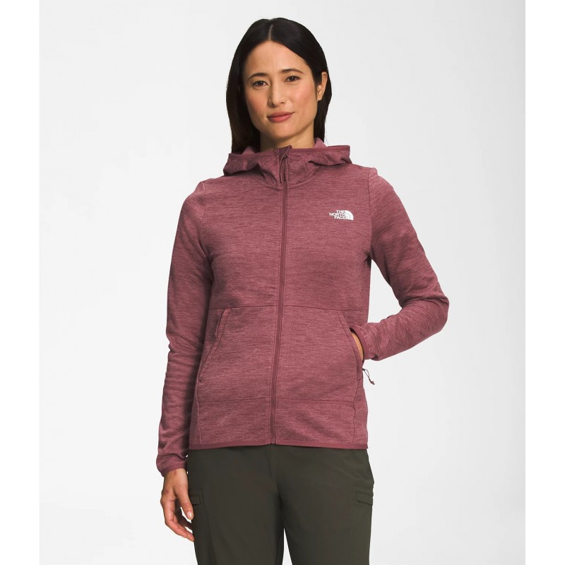 North Face Canyonlands Hoodie Pour Femmes Chaleure Rousse THE NORTH FACE Hauts