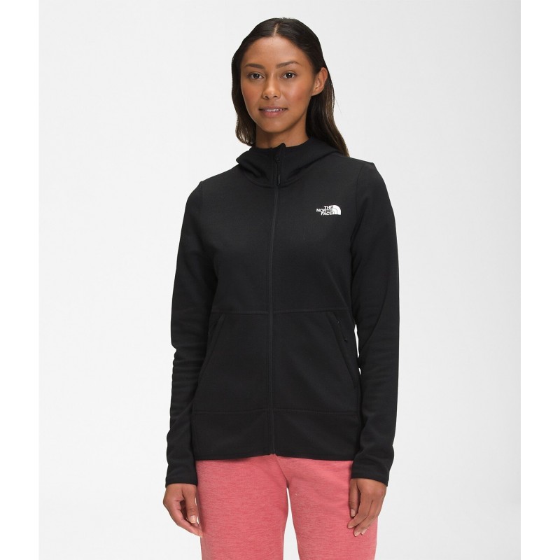 North Face Canyonlands Hoodie Noir Pour Femmes THE NORTH FACE Hauts