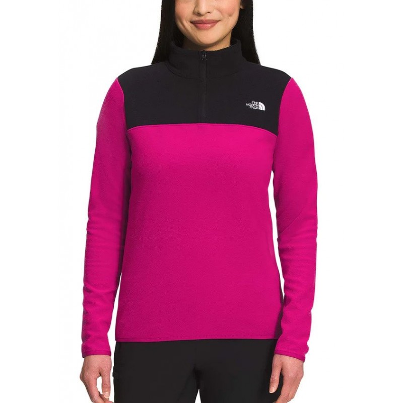 North Face Tka Glacier Gillet 1/4 zip Pour Femmes THE NORTH FACE Hauts