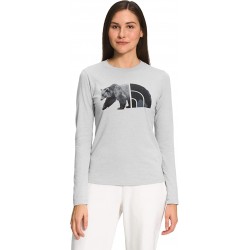 North Face Women'S Long Sleeves Tri-Blend Bear Tee THE NORTH FACE Tops