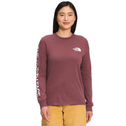 North Face Chandail Marque Fière Pour Femmes Rouge Gingembre THE NORTH FACE Hauts