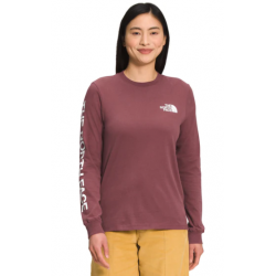 North Face Women Brand Proud Tee Ginger THE NORTH FACE Tops