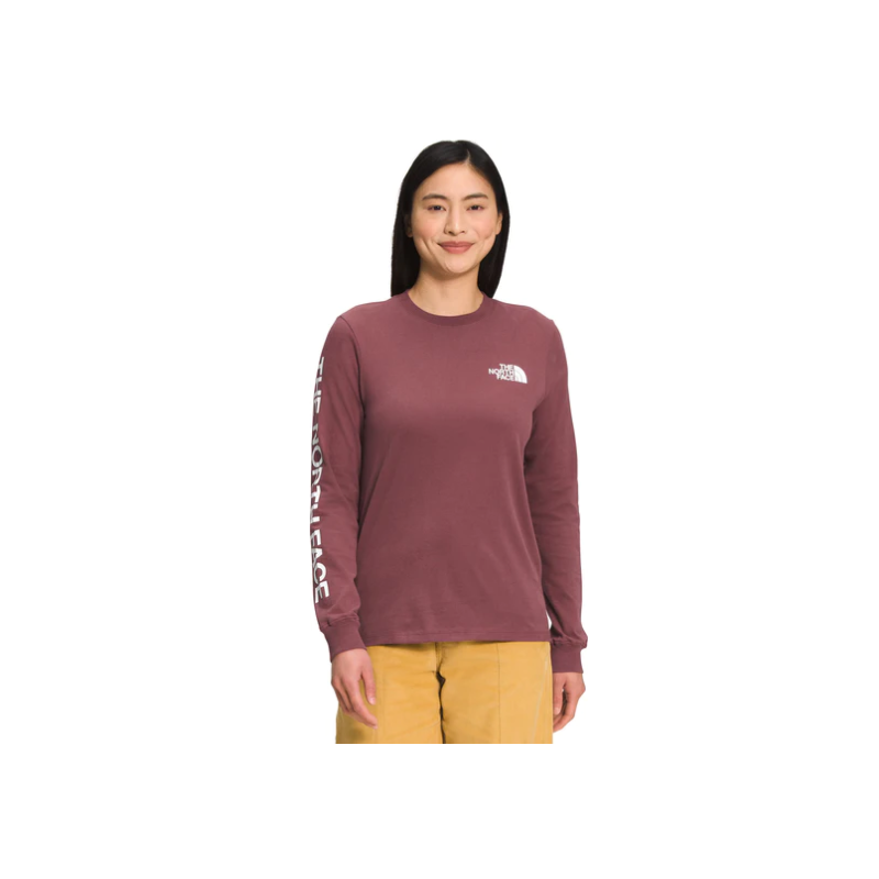 North Face Chandail Marque Fière Pour Femmes Rouge Gingembre THE NORTH FACE Hauts