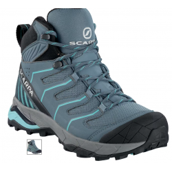 Scarpa Maverick Mid GTX Pour Femmes Sangry Aqua - Scarpa - sporteque.ca