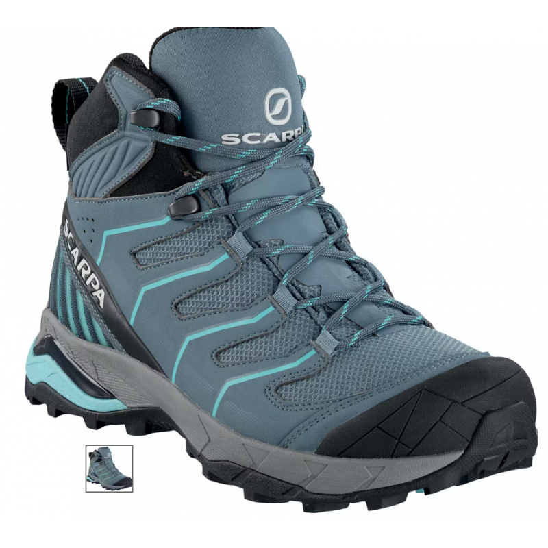 Scarpa Maverick Mid GTX Pour Femmes Sangry Aqua - Scarpa - sporteque.ca