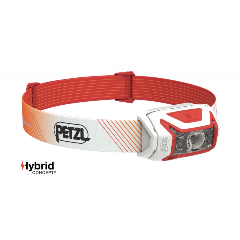 Petzl Actik Core Headlamp Red Petzl Headlamp & light