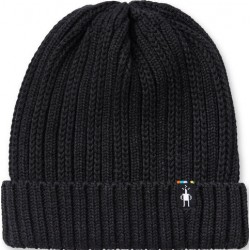 SmartWool Rib Hat Charcoal Black Smartwool Hats