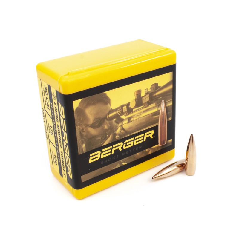 Berger Match Long Range .308 175 gr Berger Berger