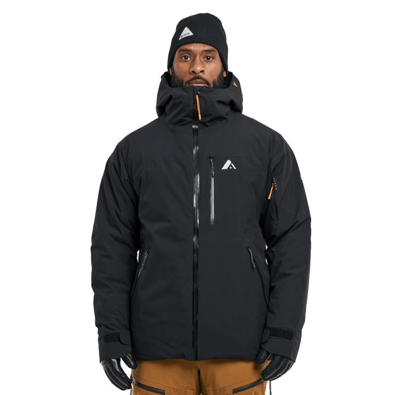 Orage Miller Insulated Men's Jacket black Orage Jackets & Vests