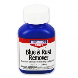 Birchwood Casey Blue & Rust Remover 3oz/90ml Birchwood Casey Gun Cleaning