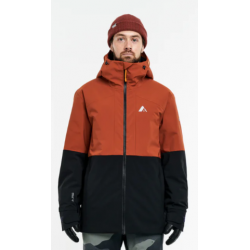 Orage Manteau Timberline Pour Hommes Terracota Orage Manteaux et Vestes