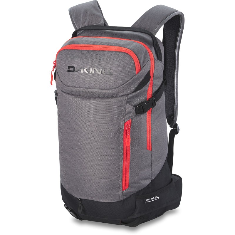 Dakine heli pro 24L Grey/Red Dakine Skiing Bag