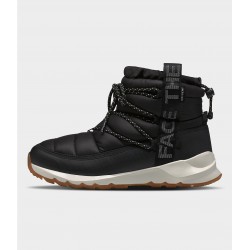 North Face Thermoball Soulier Lace Up WaterProof Noir/Blanc Pour Femmes THE NORTH FACE Bottes d'hiver