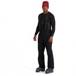 Spyder Sentinel Tailored Fit Pants Men Black SPYDER Bottoms