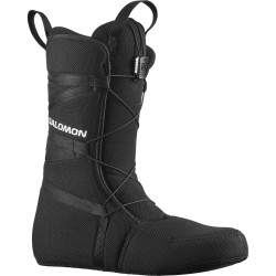 Salomon Bottes De Snow Pearl Boa Noir Blanche et Or Salomon Bottes de planche à neige