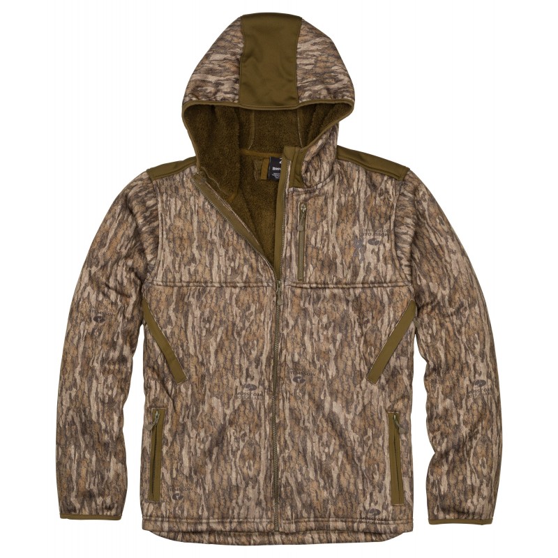 Browning Jkt Highpile hooded mob Browning Clothing