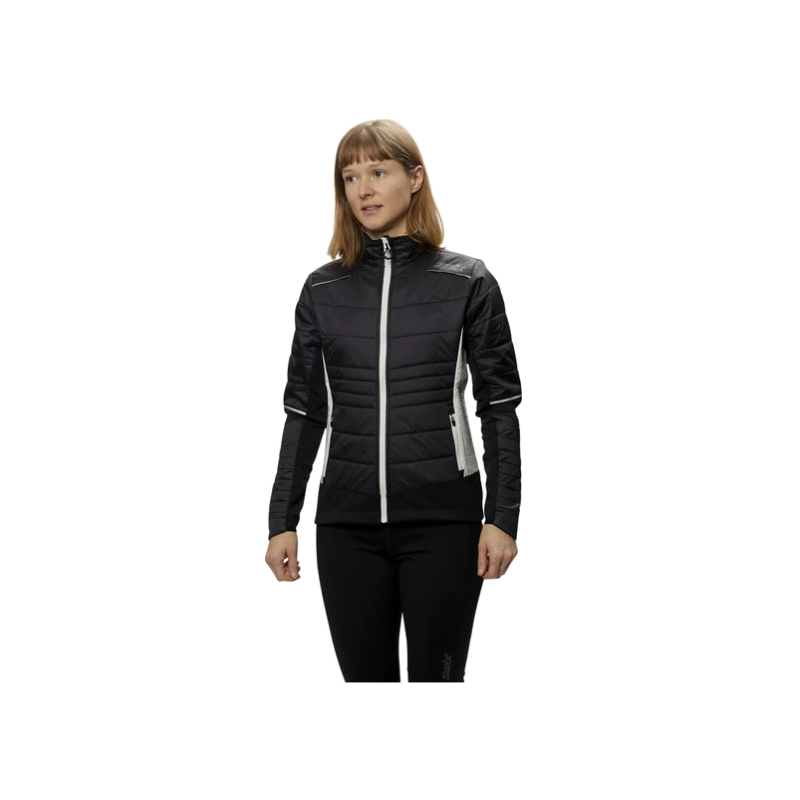 Swix Navado Manteau Hybride Noir Pour Femmes Swix Manteaux et vestes