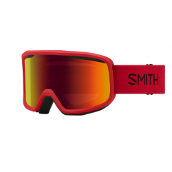 Smith Frontier Lava 2021 Red Sol-X Mirror Smith Goggles