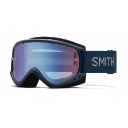Smith Vogue Noir Bleu SNSR Smith Lunettes de ski alpin