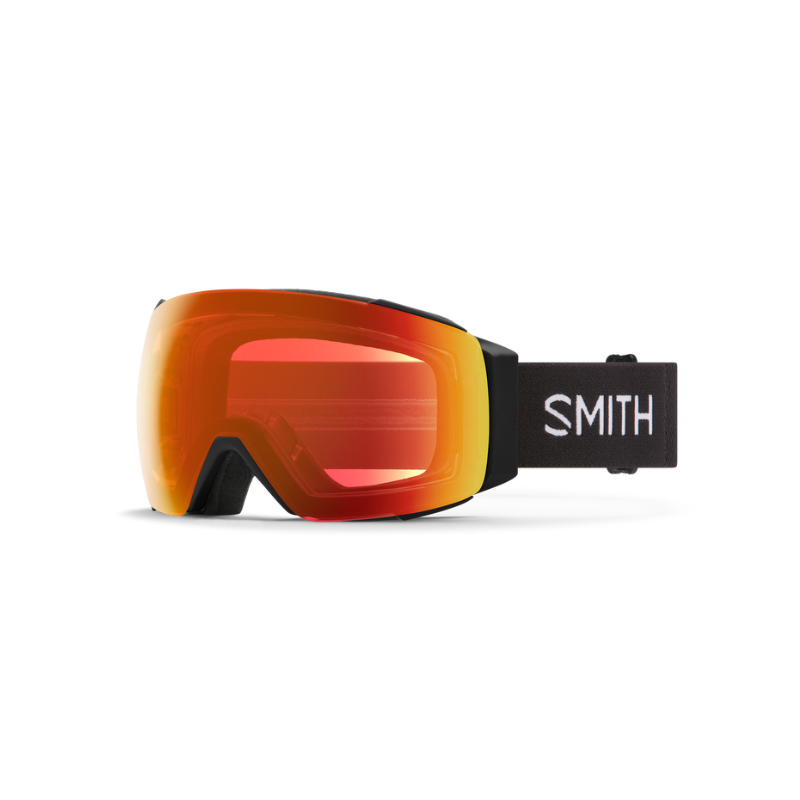 Smith IO Mag Black 22 CPE Red Smith Goggles