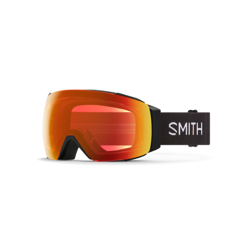 Smith IO Mag Noir ++ 22 CPE Rouge Smith Lunettes de ski alpin