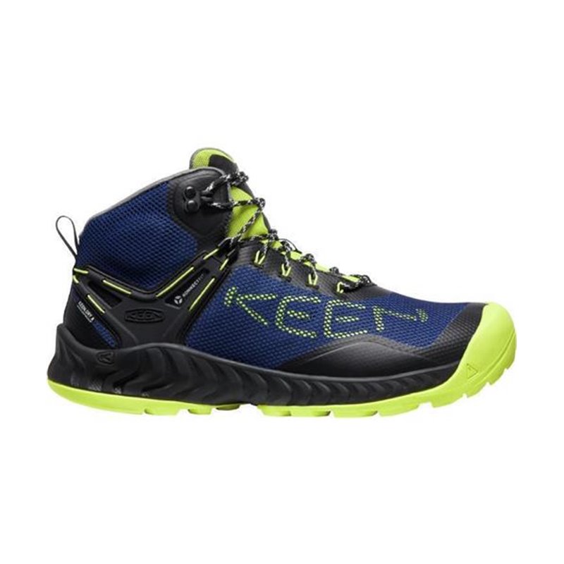 Keen nxis Evo Mid WP M-Black/Evening Primrose KEEN Chassures de randonné