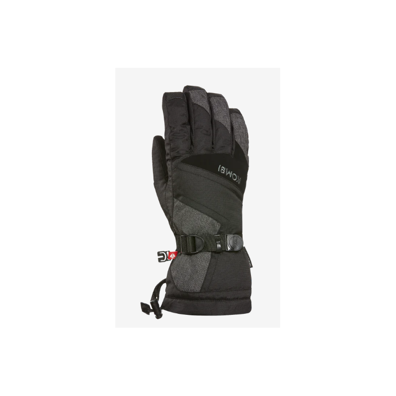 Kombi The Orginial Glove Black For Mens Kombi Gloves