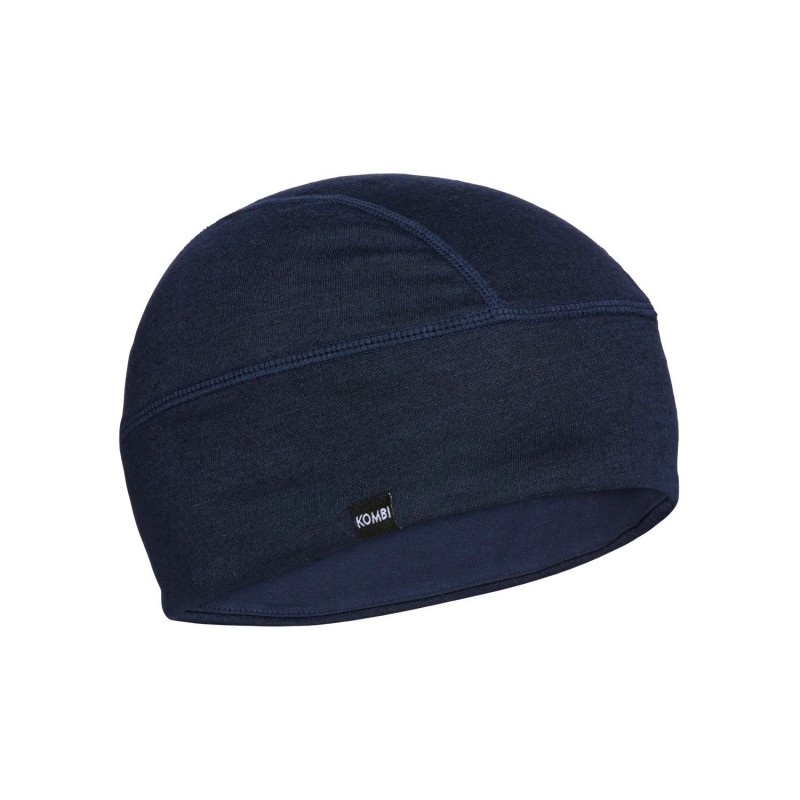 Kombi Merino pro Helmet beanie adults dark navy Kombi Hats