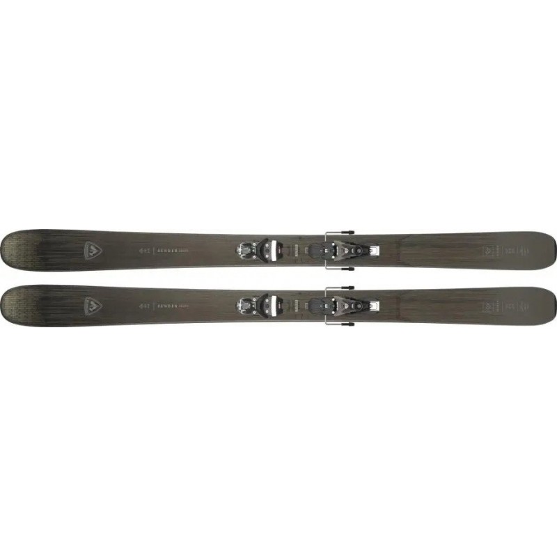 Rossignol Sender 104 TI Open (no bindings) Rossignol Alpine Ski