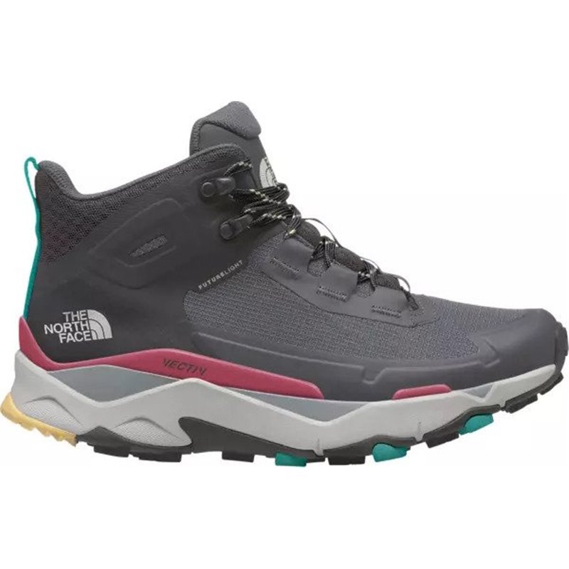 North Face W's vectic explo mid futurelight zinc/asphalt