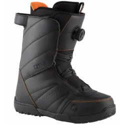 Rossignol Crank Boa H4 Black orange Men Rossignol Snowboard Boots