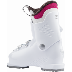 Rossignol Fun Girl 3 Blanches Rossignol Bottes de ski alpin