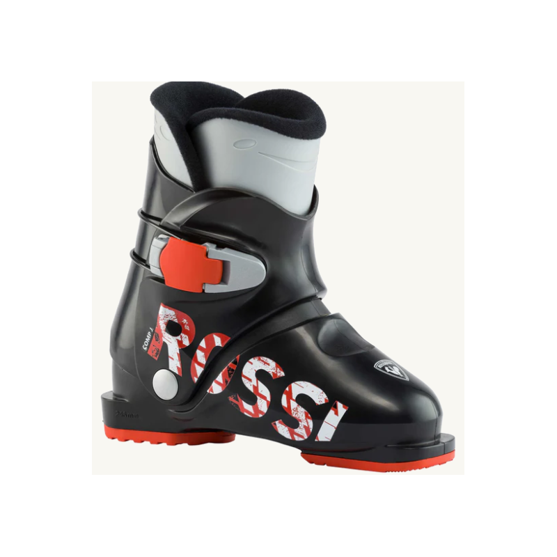 Rossignol Comp J1 Black Rossignol Alpine Ski Boots