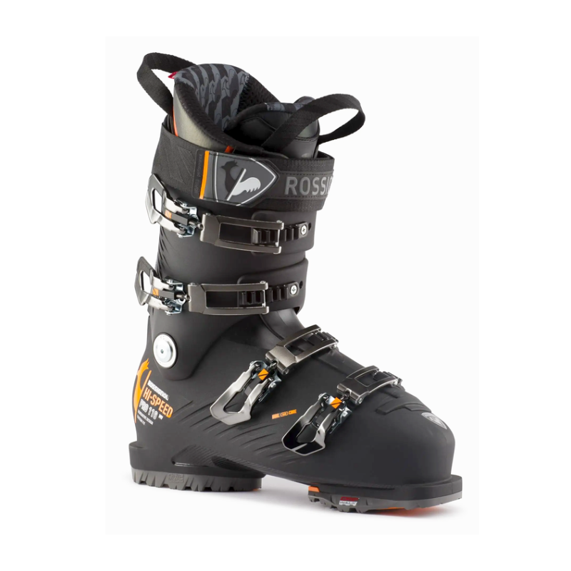 Rossignol Hi-Speed Pro 110 Mv Black/orange Rossignol Alpine Ski Boots