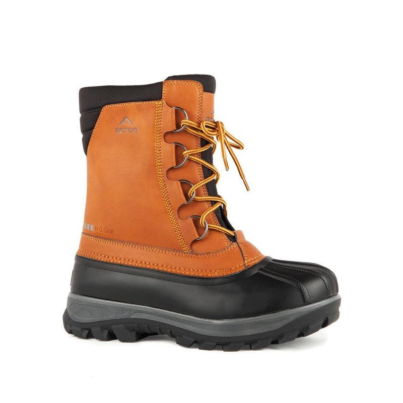 Acton Boots Yukon Tan Mens Acton Canada Winter Boots