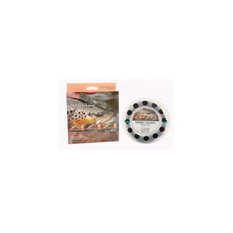 Cortland Fly Line 444 Sinking Cortland Fly Line, Leader & Backing