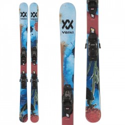 Volkl Revolt Junior VMotion Kit Pour Enfants Volkl Ski alpin